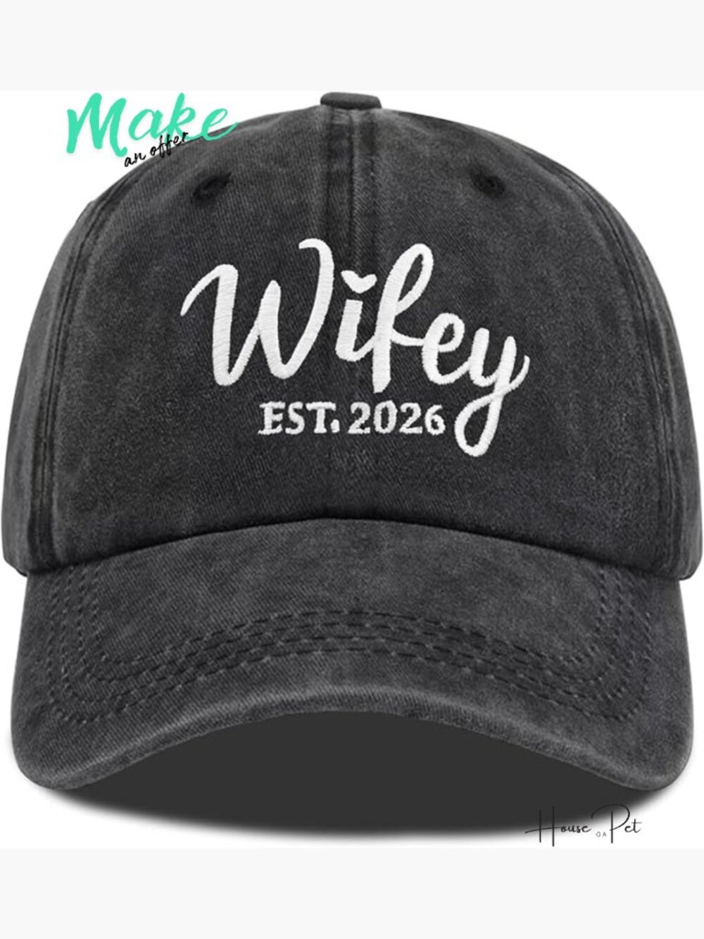 Embroidered Mr and Mrs Couples Baseball Caps Adjustable Cotton Honeymoon